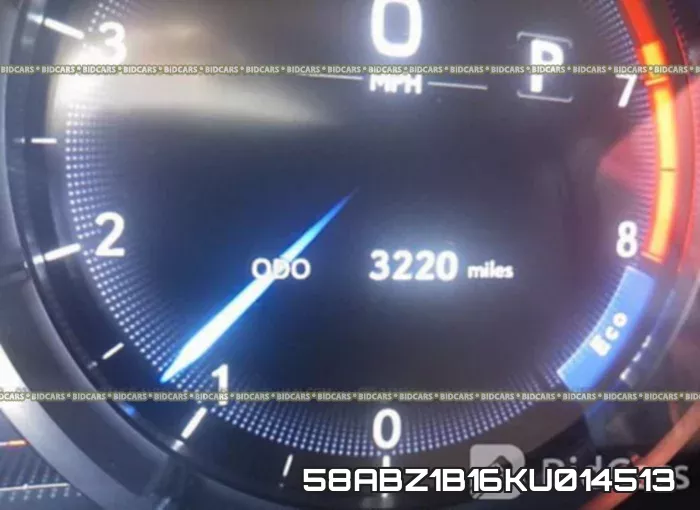 58ABZ1B16KU014513 фото 8