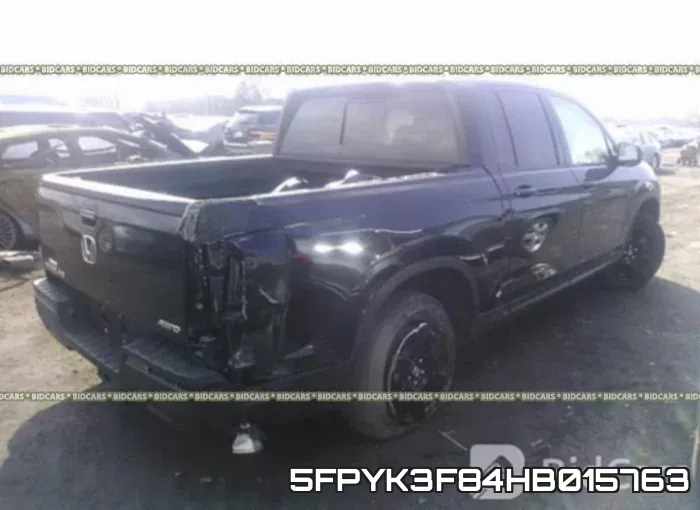 5FPYK3F84HB015763 фото 5