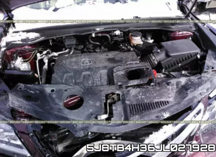 5J8TB4H36JL027928 фото 2