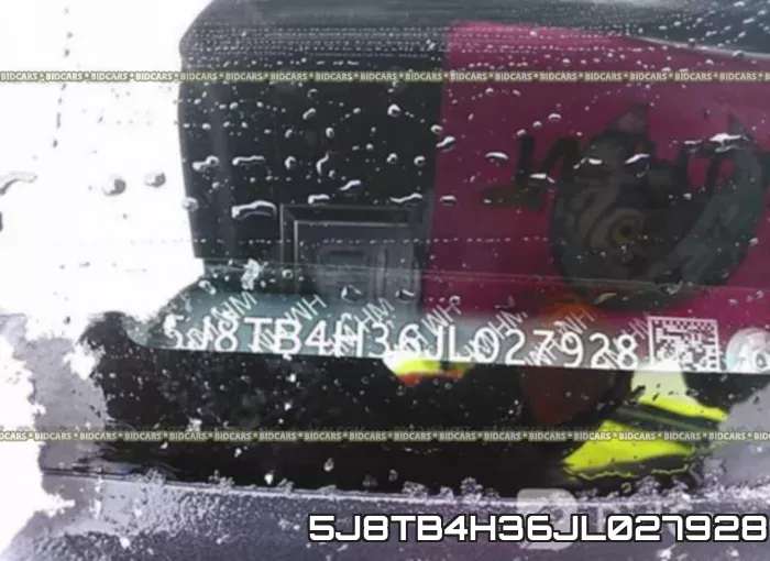 5J8TB4H36JL027928 фото 10