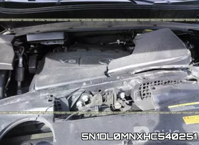 5N1DL0MNXHC540251 фото 2