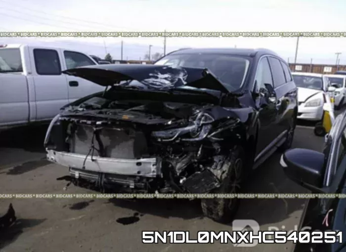5N1DL0MNXHC540251 фото 3