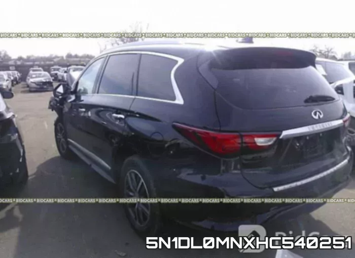 5N1DL0MNXHC540251 фото 4