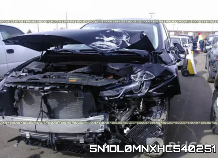 5N1DL0MNXHC540251 фото 7