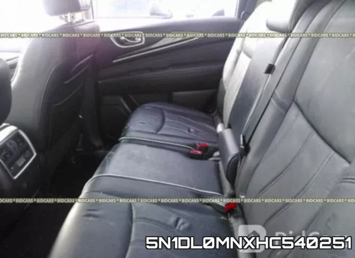 5N1DL0MNXHC540251 фото 9