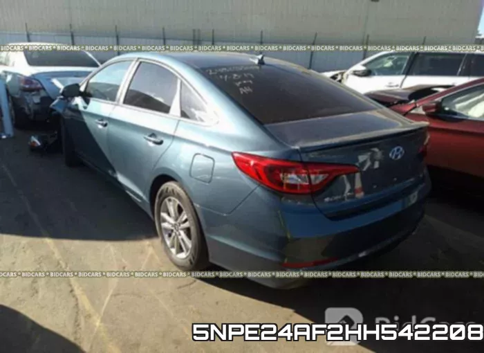 5NPE24AF2HH542208 фото 4