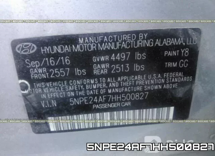 5NPE24AF7HH500827 фото 10