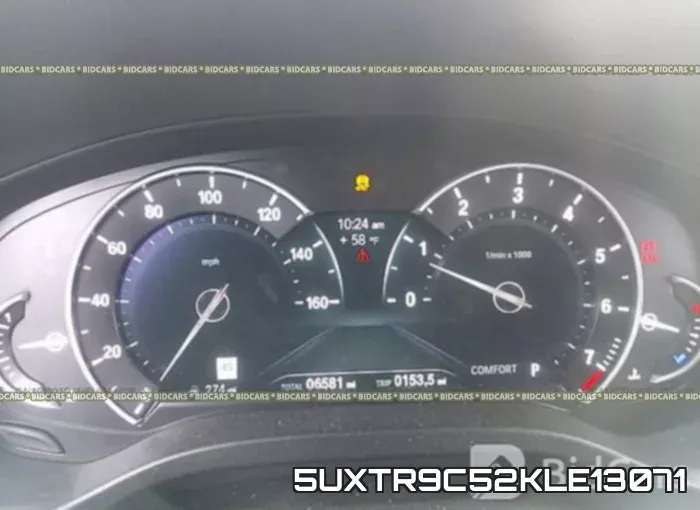 5UXTR9C52KLE13071 фото 8