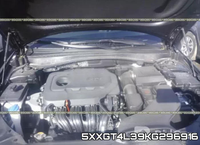 5XXGT4L39KG296916 фото 2