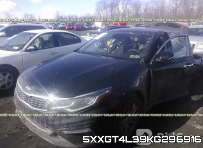 5XXGT4L39KG296916 фото 3
