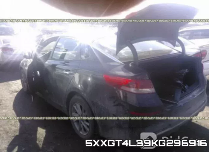 5XXGT4L39KG296916 фото 4