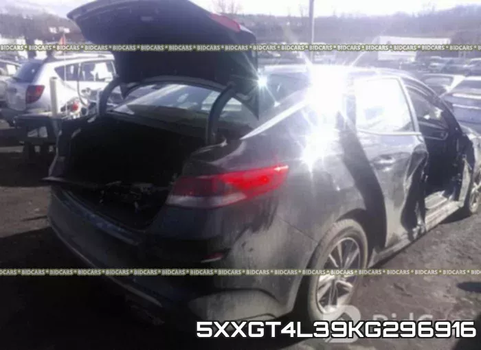 5XXGT4L39KG296916 фото 5