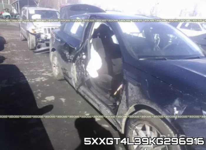 5XXGT4L39KG296916 фото 7