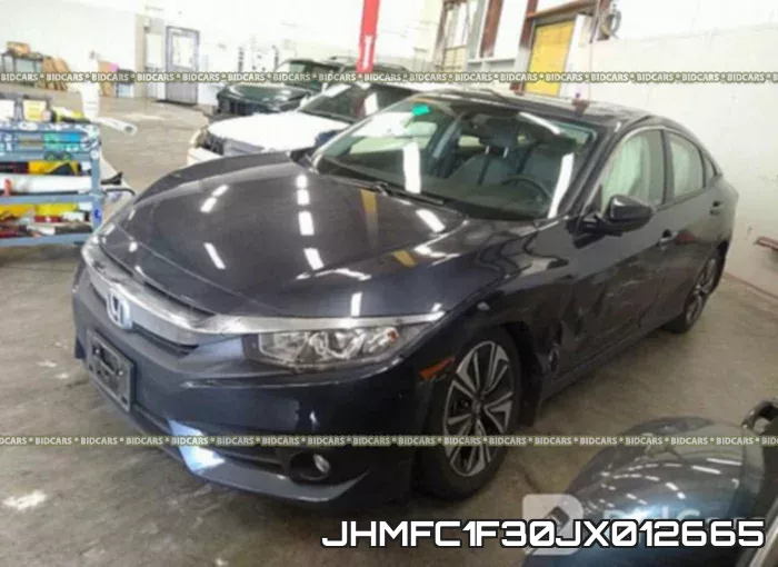 JHMFC1F30JX012665 фото 3