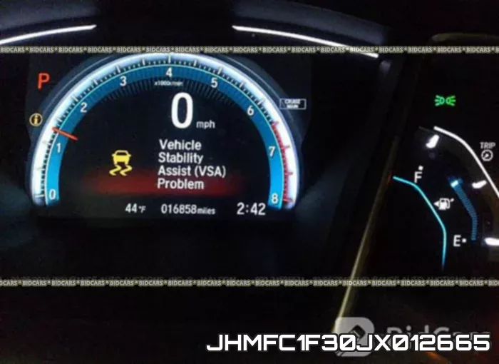 JHMFC1F30JX012665 фото 8