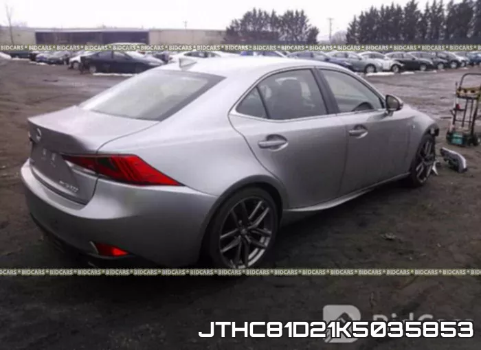 JTHC81D21K5035853 фото 5