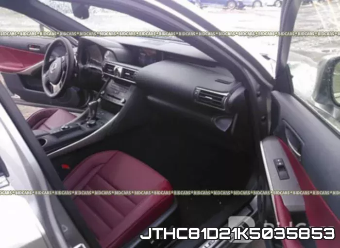 JTHC81D21K5035853 фото 6