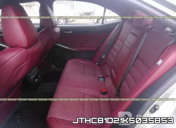 JTHC81D21K5035853 фото 9