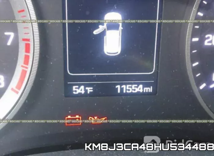 KM8J3CA48HU534488 фото 8