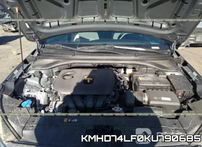 KMHD74LF0KU790685 фото 2