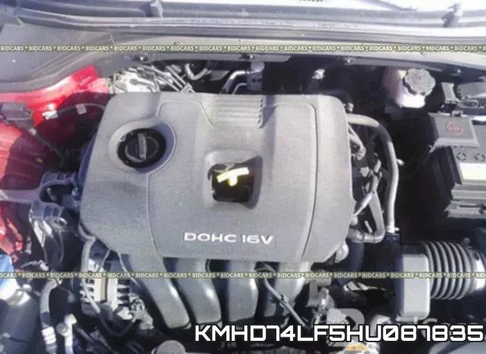 KMHD74LF5HU087835 фото 2