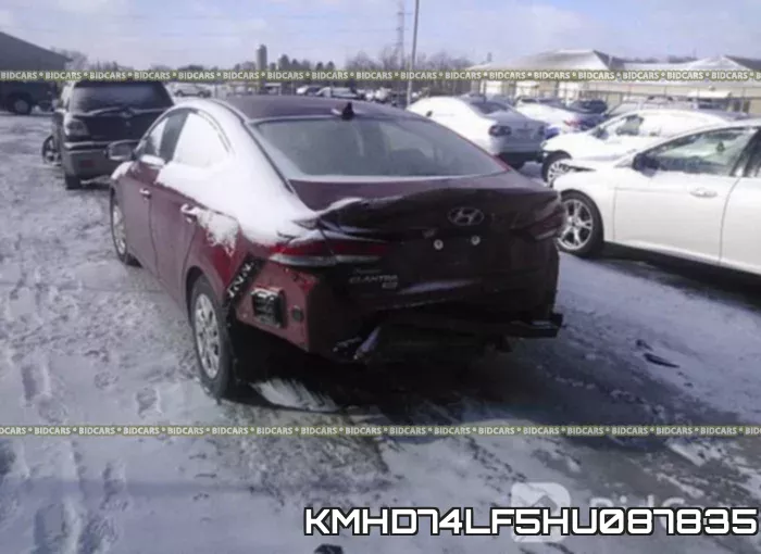 KMHD74LF5HU087835 фото 4