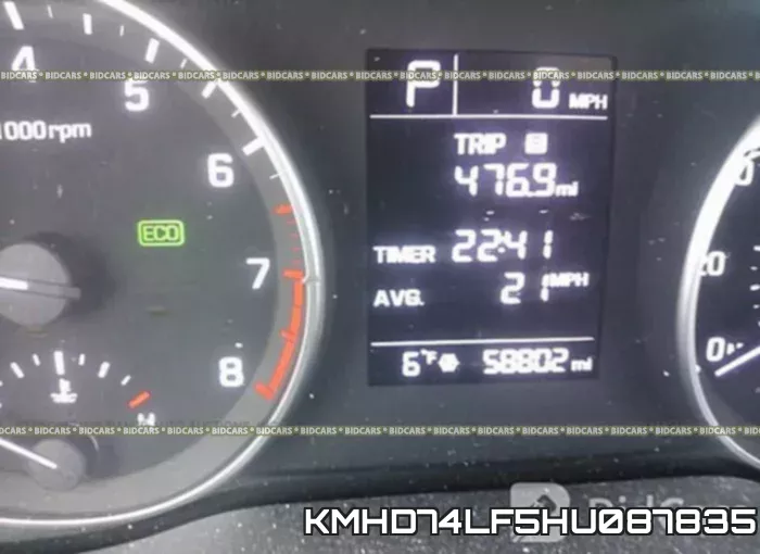 KMHD74LF5HU087835 фото 8
