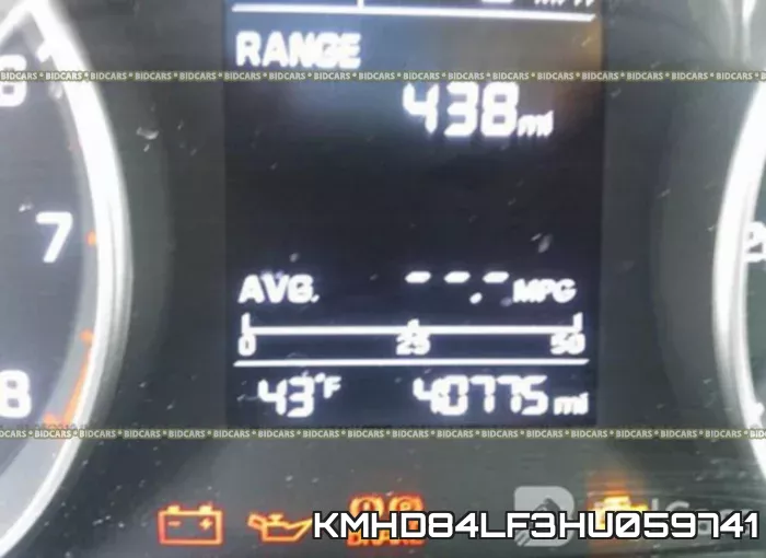 KMHD84LF3HU059741 фото 8
