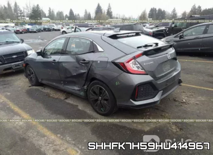 SHHFK7H59HU414967 фото 4