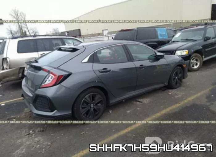 SHHFK7H59HU414967 фото 5
