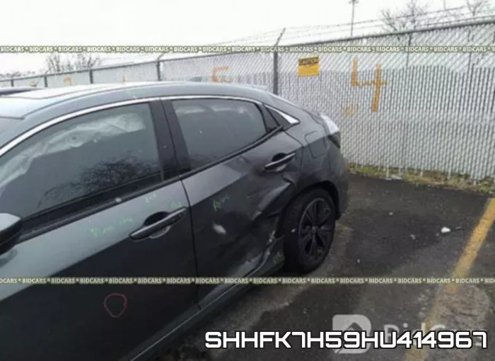 SHHFK7H59HU414967 фото 7