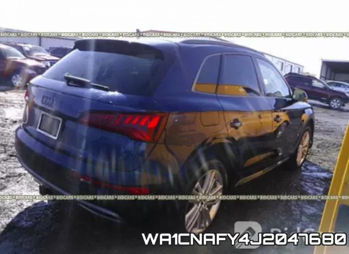 WA1CNAFY4J2047680 фото 5