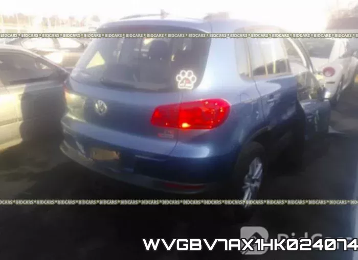WVGBV7AX1HK024074 фото 5