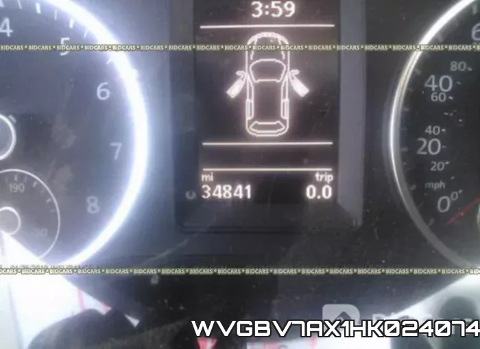 WVGBV7AX1HK024074 фото 8