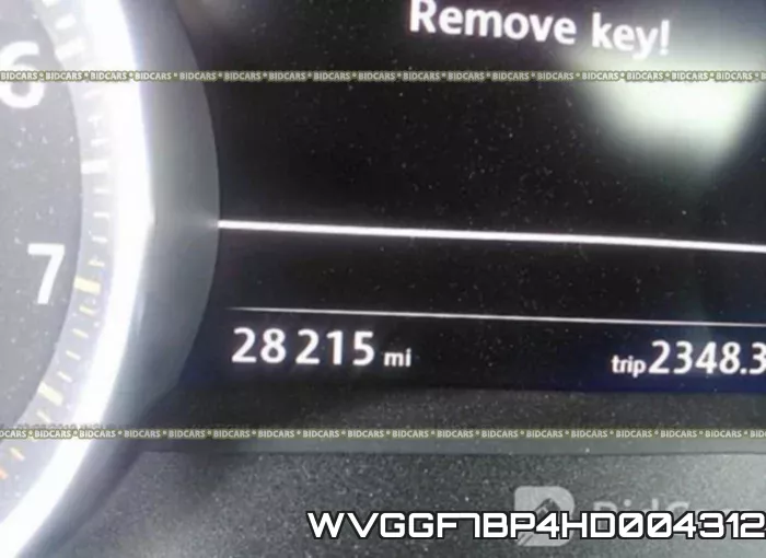 WVGGF7BP4HD004312 фото 8