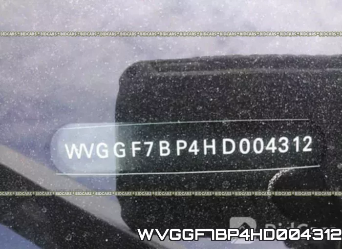 WVGGF7BP4HD004312 фото 10