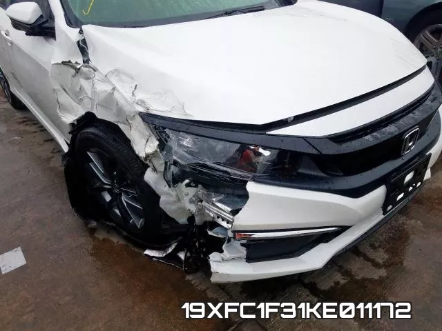 19XFC1F31KE011172 фото 2