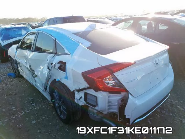 19XFC1F31KE011172 фото 4