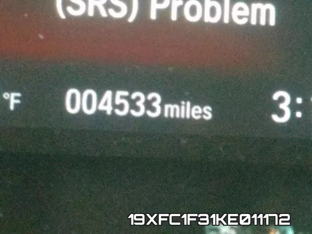 19XFC1F31KE011172 фото 9