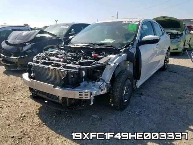 19XFC1F49HE003337 фото 3