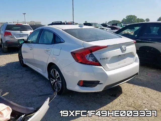 19XFC1F49HE003337 фото 4