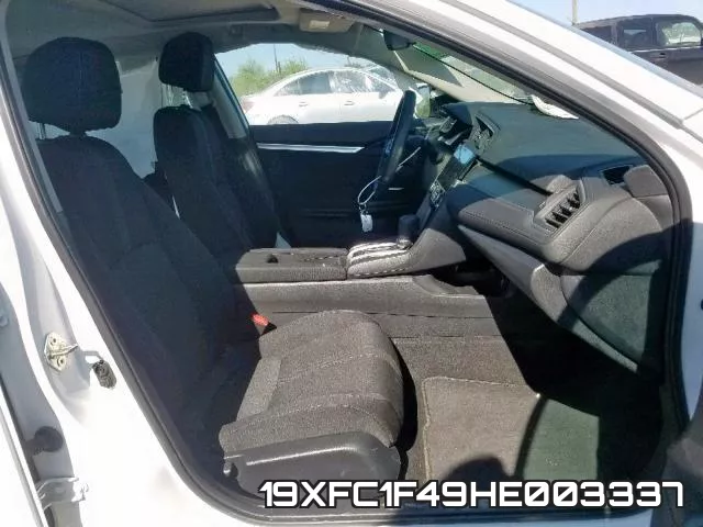 19XFC1F49HE003337 фото 6