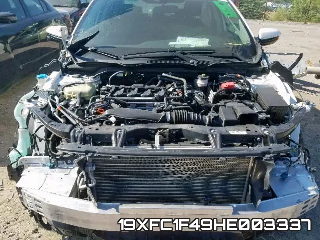 19XFC1F49HE003337 фото 8