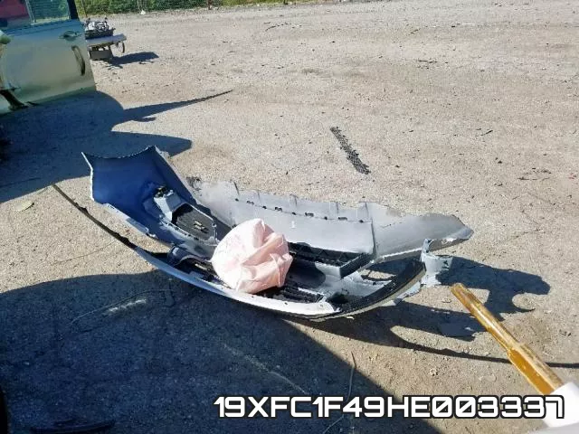 19XFC1F49HE003337 фото 10