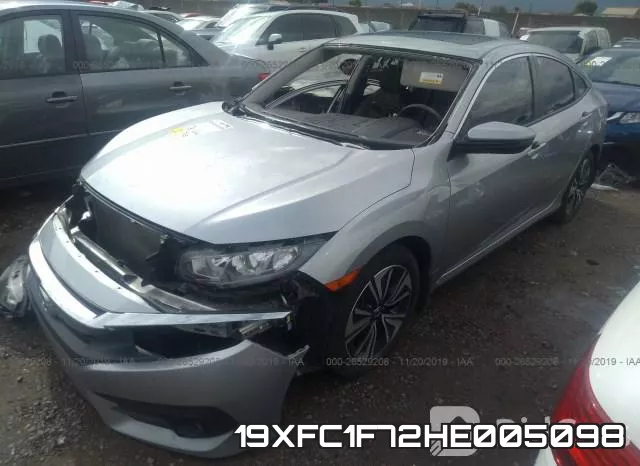 19XFC1F72HE005098 фото 3