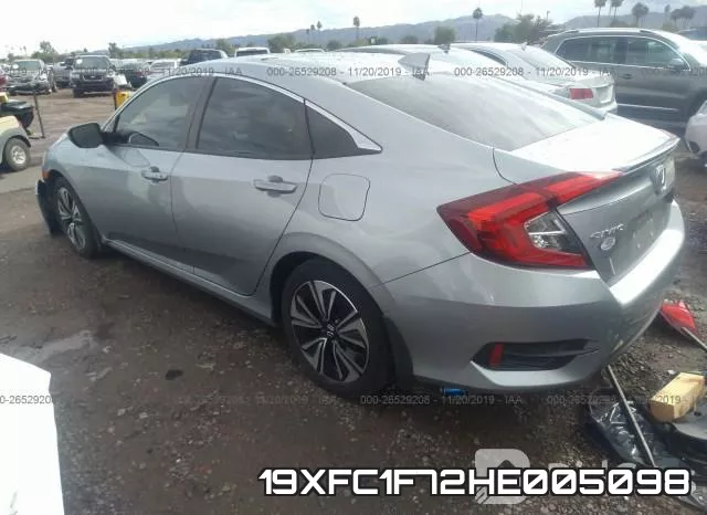 19XFC1F72HE005098 фото 4