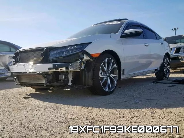 19XFC1F93KE000677 фото 3