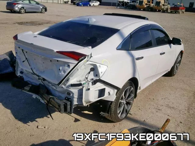 19XFC1F93KE000677 фото 5