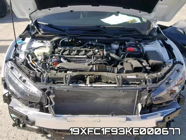 19XFC1F93KE000677 фото 8
