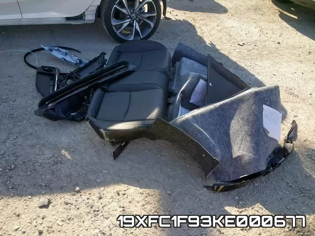 19XFC1F93KE000677 фото 10